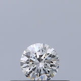 0.20 carat Round diamond F VVS2 Excellent