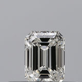 0.27 carat Emerald diamond F VVS1 