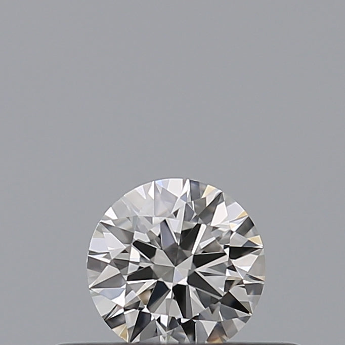 0.24 carat Round diamond F  IF Excellent