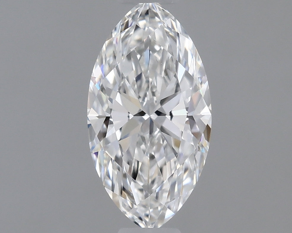 0.53 carat Marquise diamond F VVS1 