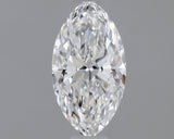0.53 carat Marquise diamond F VVS1 