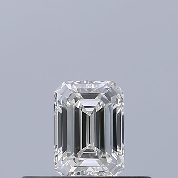 0.25 carat Emerald diamond F VVS1 