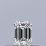0.25 carat Emerald diamond F VVS1 