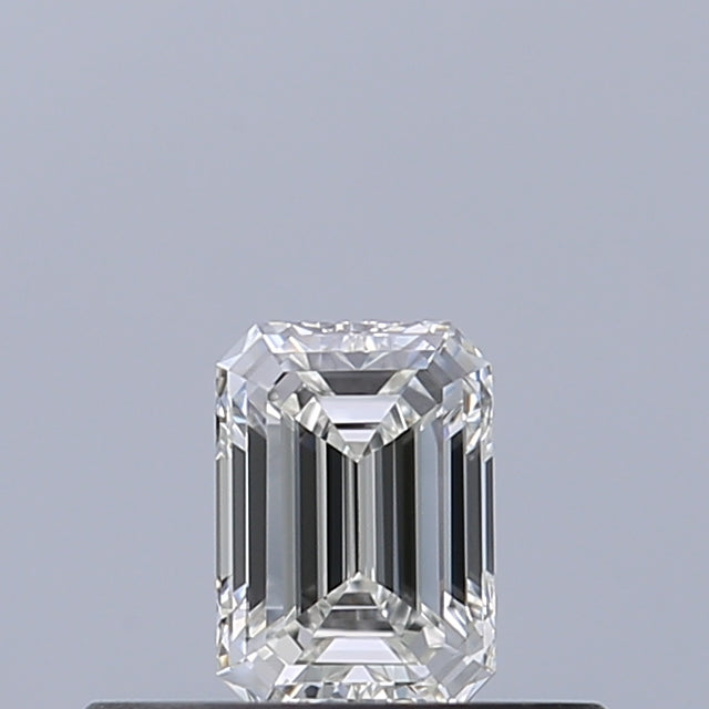 0.25 carat Emerald diamond F VVS1 