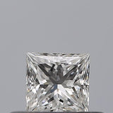 0.27 carat Princess diamond D  VVS2