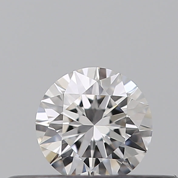 0.19 carat Round diamond E  VVS2 Excellent