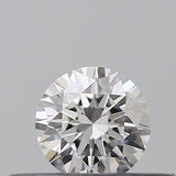 0.19 carat Round diamond E  VVS2 Excellent