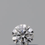 0.18 carat Round diamond D  VVS1 Excellent