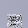 0.40 carat Princess diamond E VVS1 