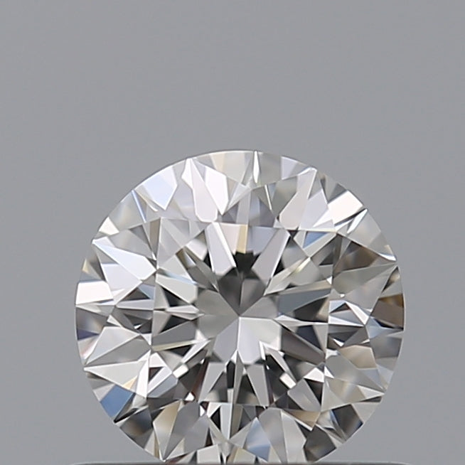 0.57 carat Round diamond F  IF Excellent