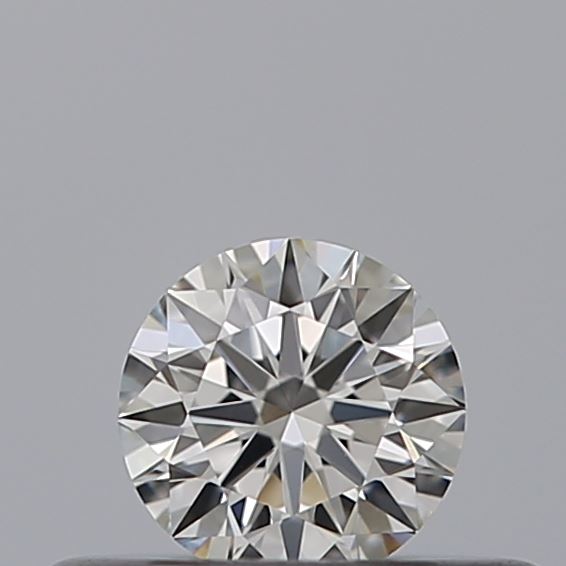0.23 carat Round diamond H  VVS2 Excellent
