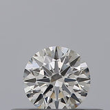 0.23 carat Round diamond H  VVS2 Excellent