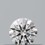 0.19 carat Round diamond E  VVS1 Excellent