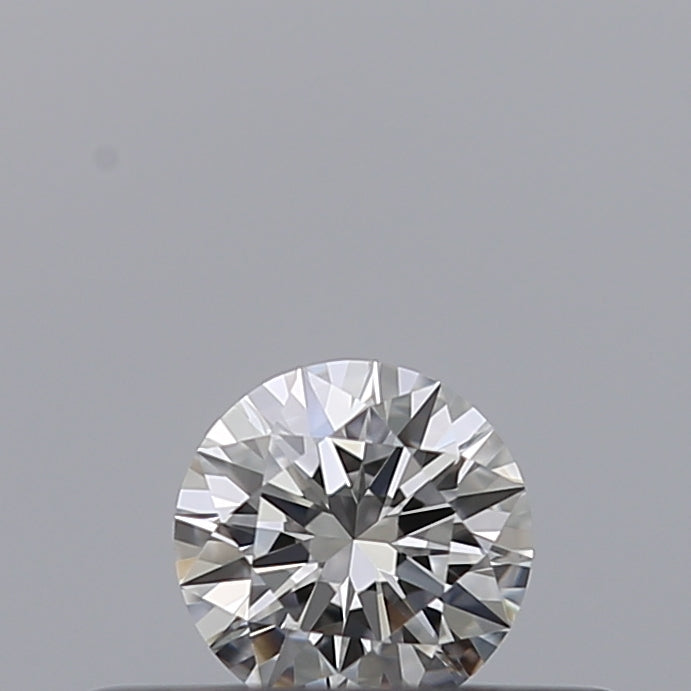0.19 carat Round diamond F  IF Excellent