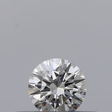 0.19 carat Round diamond F  IF Excellent