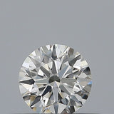 0.25 carat Round diamond F  VVS2 Excellent