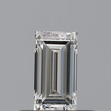 0.33 carat Baguette diamond G  VVS2