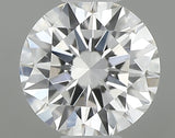 0.32 carat Round diamond F  VVS1 Excellent