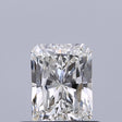 0.52 carat Radiant diamond F VVS1 VeryGood