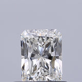 0.52 carat Radiant diamond F VVS1 VeryGood