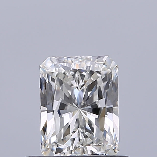 0.52 carat Radiant diamond F VVS1 VeryGood