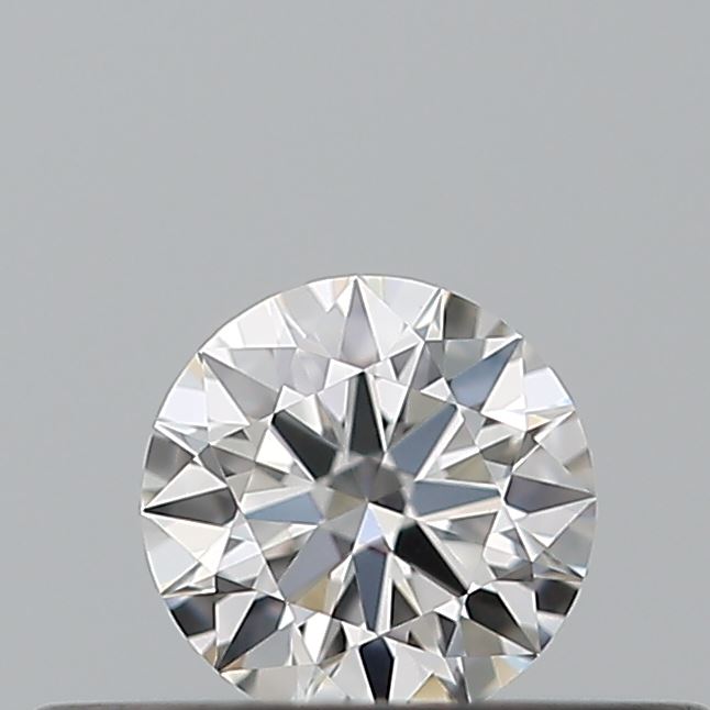 0.18 carat Round diamond E  VVS2 Excellent