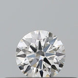 0.18 carat Round diamond E  VVS2 Excellent