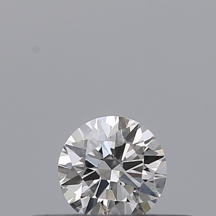 0.18 carat Round diamond D  IF Excellent