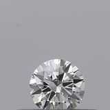 0.18 carat Round diamond D  IF Excellent