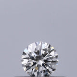 0.18 carat Round diamond E VVS2 Excellent