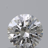 0.55 carat Round diamond I  VVS2 Excellent