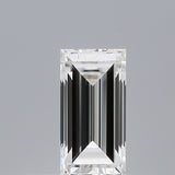 0.34 carat Baguette diamond D VVS1 