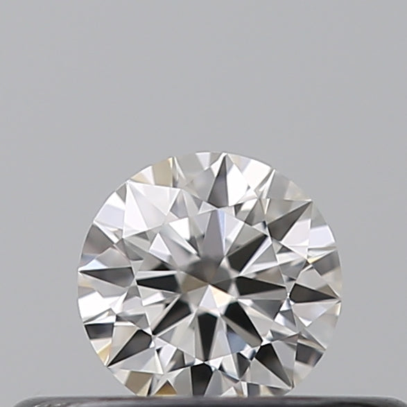 0.19 carat Round diamond F  IF Excellent