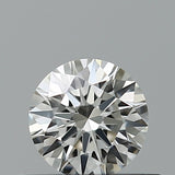 0.32 carat Round diamond F IF Excellent