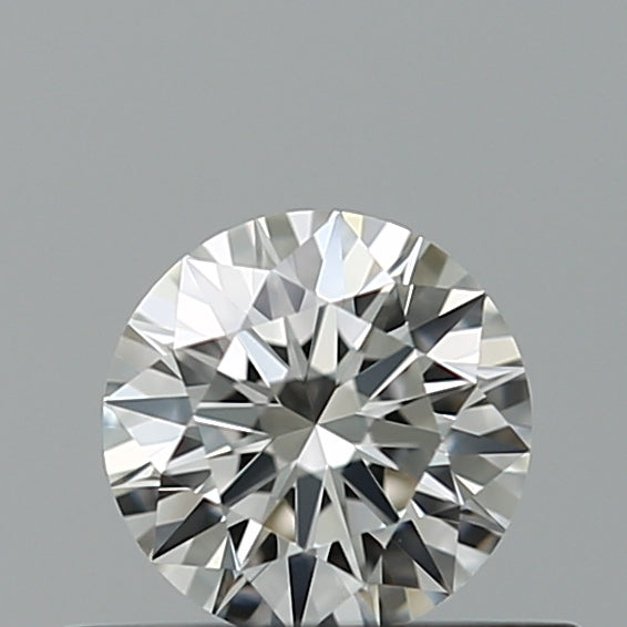 0.32 carat Round diamond F IF Excellent