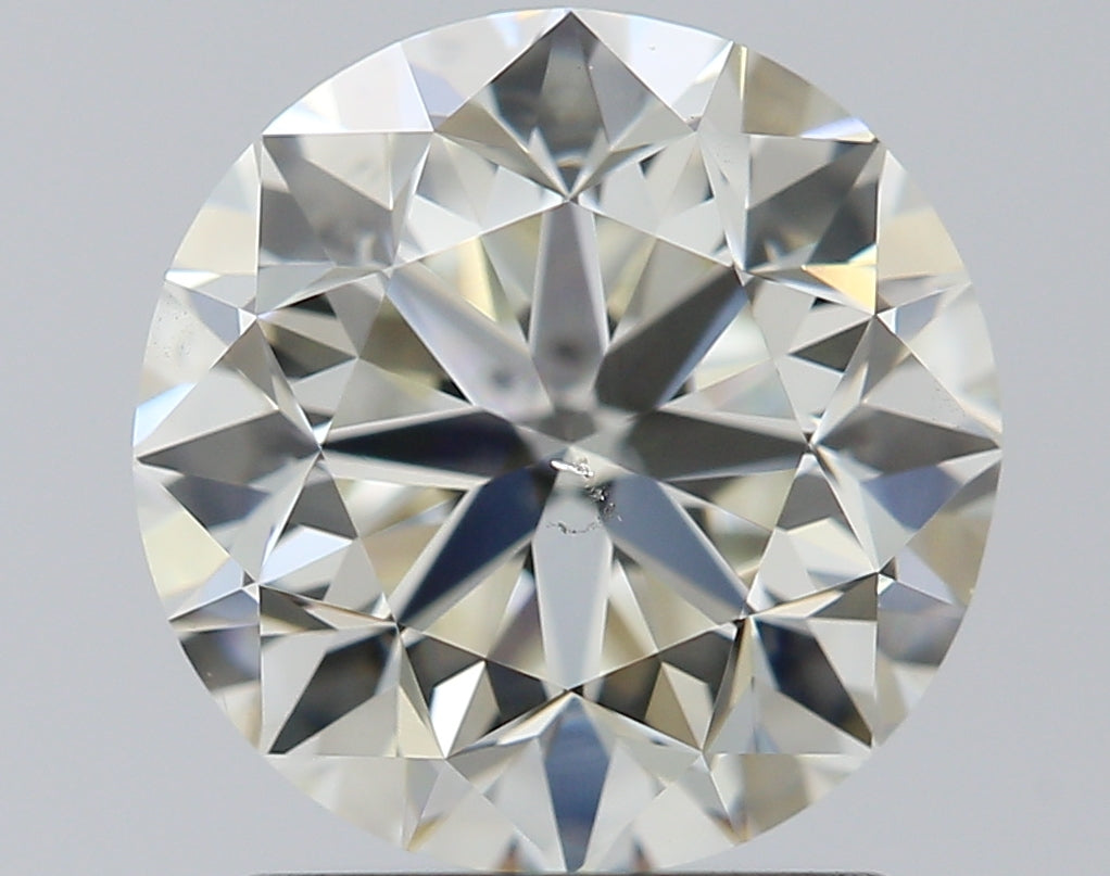 1.51 carat Round diamond K  SI1 Very good