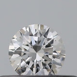 0.22 carat Round diamond F  IF Excellent