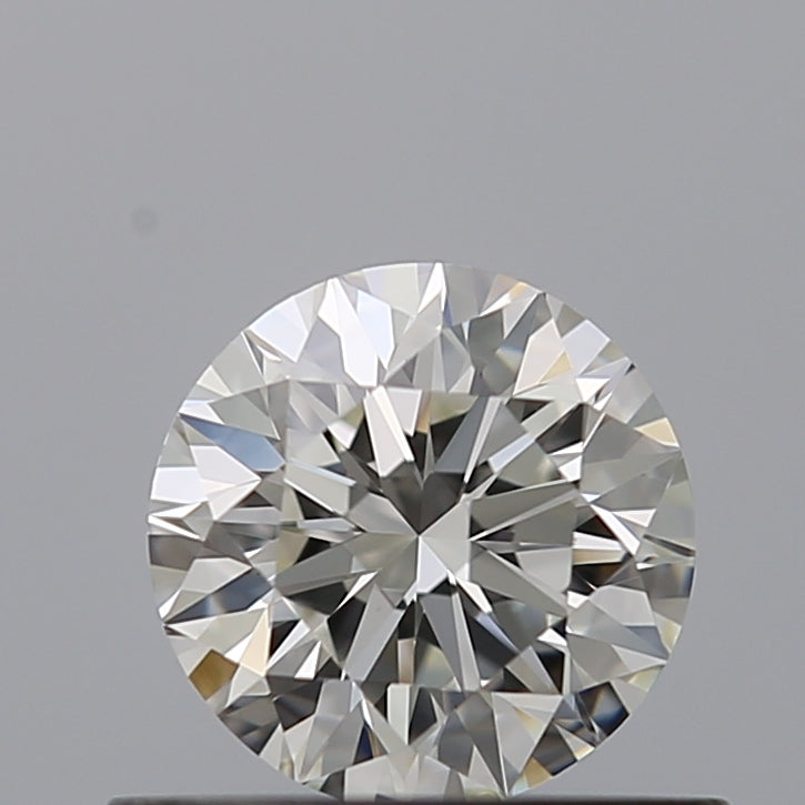 0.53 carat Round diamond J VS1 Excellent