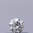0.19 carat Round diamond E VVS1 Excellent