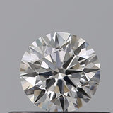 0.29 carat Round diamond F  IF Excellent