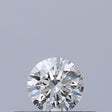 0.23 carat Round diamond D VVS1 Excellent