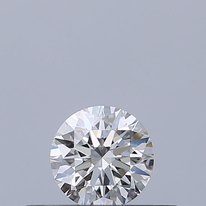0.23 carat Round diamond D VVS1 Excellent