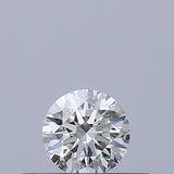 0.23 carat Round diamond D VVS1 Excellent