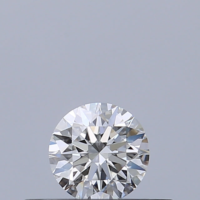0.23 carat Round diamond D VVS1 Excellent