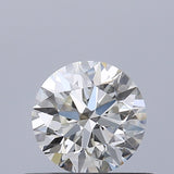 0.52 carat Round diamond G IF Excellent