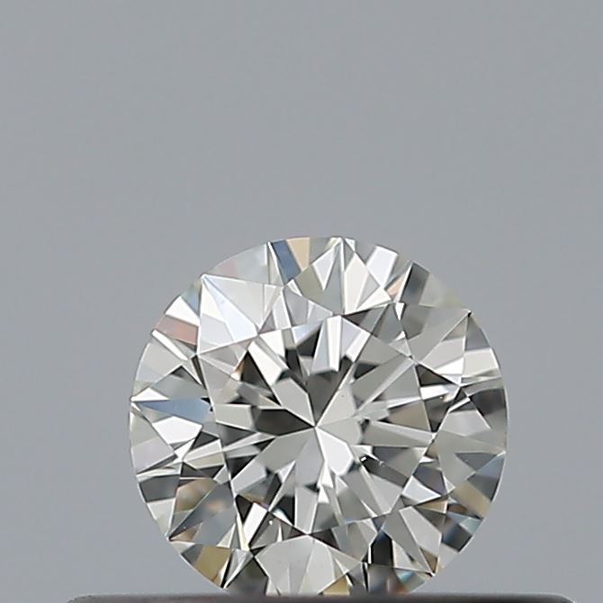 0.25 carat Round diamond I  VVS2 Excellent