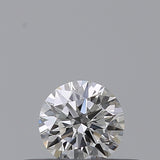 0.20 carat Round diamond G  VVS1 Excellent