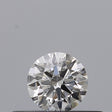 0.23 carat Round diamond F VVS1 Excellent