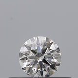 0.23 carat Round diamond F VVS1 Excellent