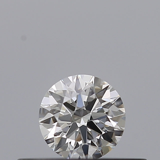 0.23 carat Round diamond F VVS1 Excellent
